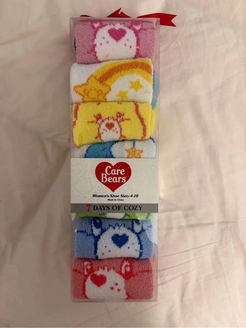 Care Bears Cozy Socks Set - 7 pairs